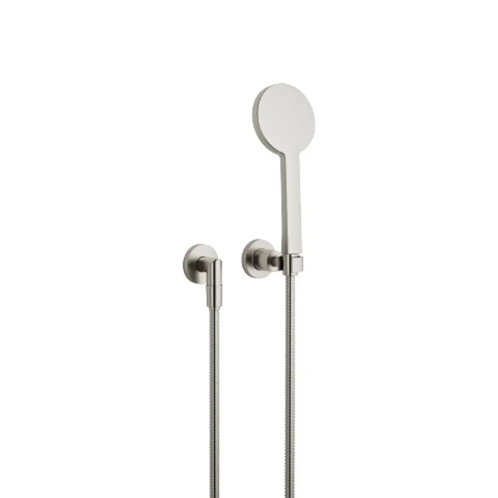 Dornbracht-TARA.-Schlauchbrausegarnitur-Ausladung 90mm-platin gebürstet, 27803892-06 Galeriebild 1